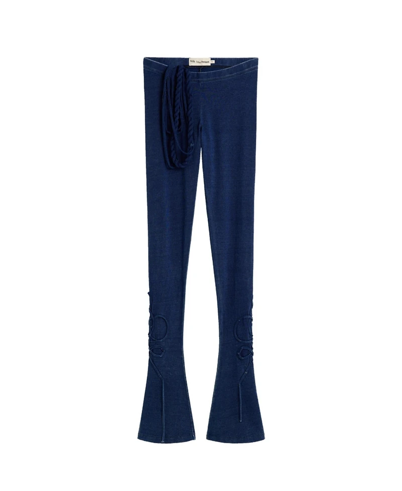 Desigual Women's Long Knit Trousers