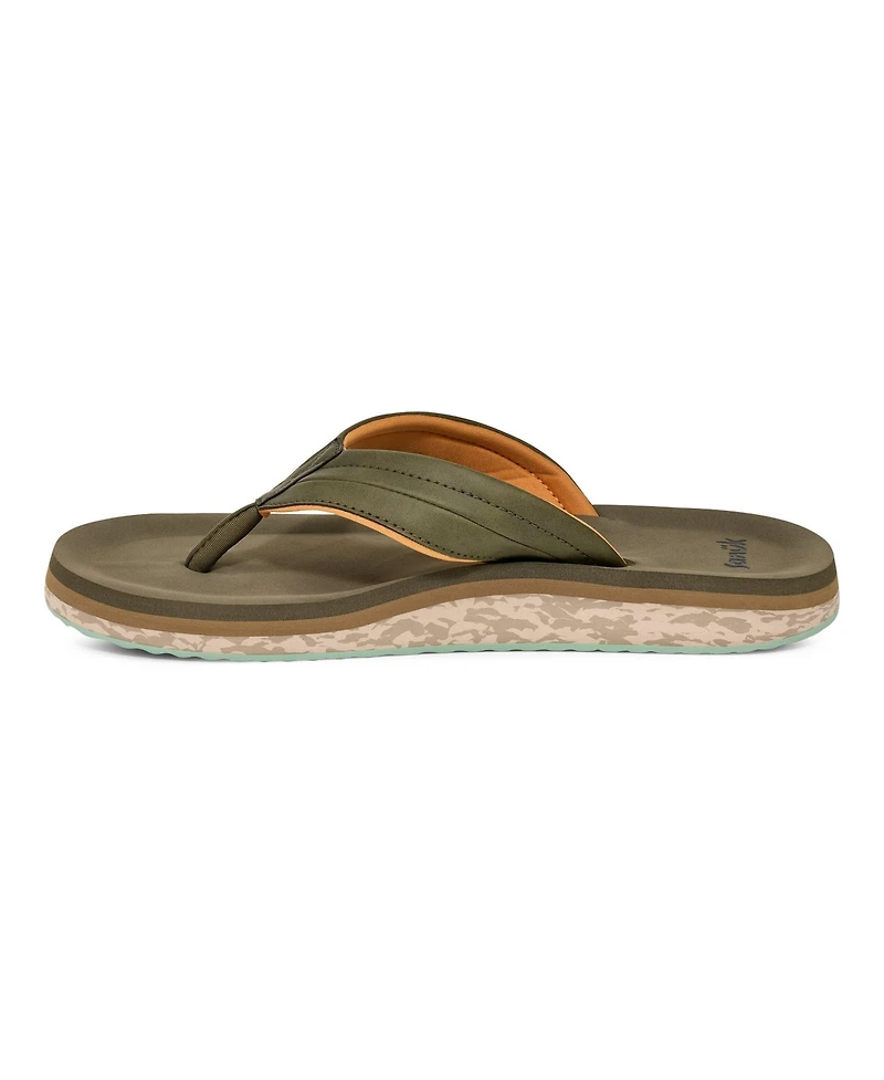 Sanuk Men's M Tiderush Flip Flop Sandals