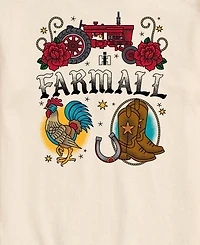 Airwaves Men's Farmall Flash Short-Sleeve Graphic T-Shirts