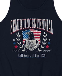 Airwaves Men's Semiquincentennial Collegiate Graphic Tank T-shirts