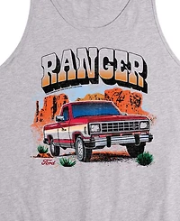 Airwaves Men's Ford 83 Ranger Sleeveless Graphic Tank T-Shirts