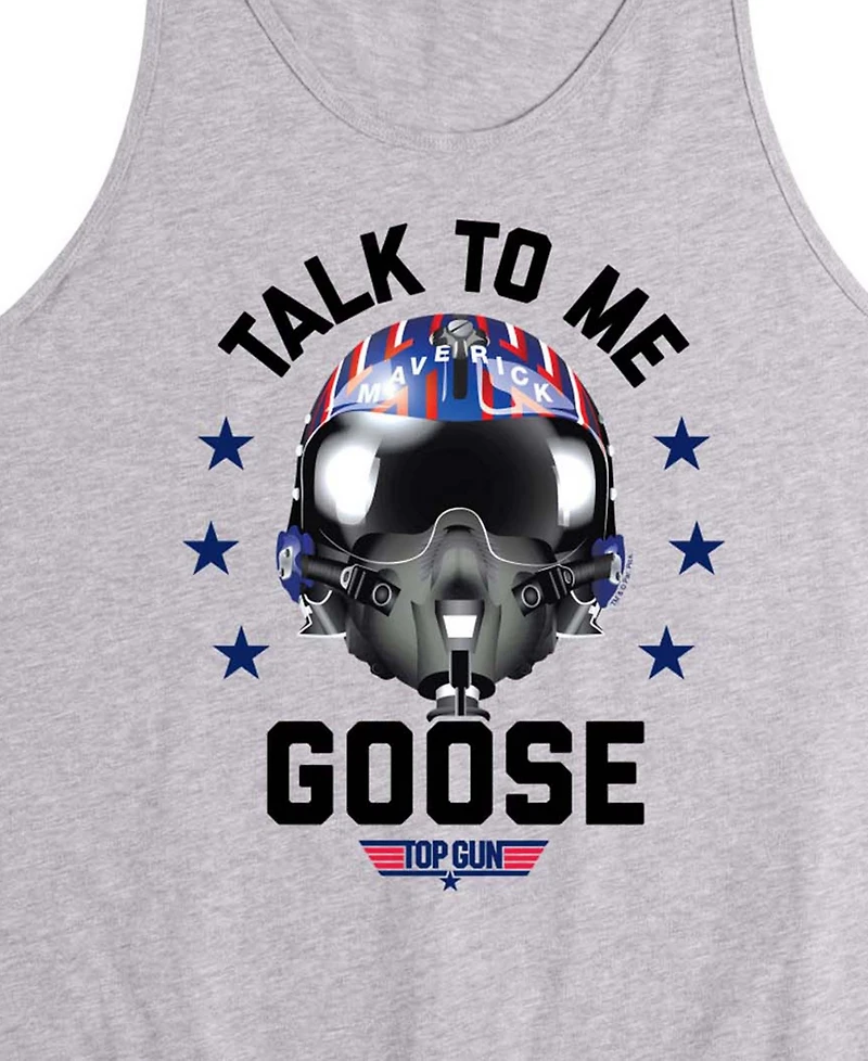 Airwaves Men's Talk To Me Goose Sleeveless Graphic Tank T-Shirts