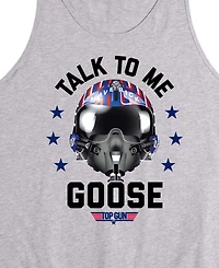 Airwaves Men's Talk To Me Goose Sleeveless Graphic Tank T-Shirts