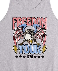 Airwaves Men's Freedom Tour 1776 Sleeveless Graphic Tank T-Shirts