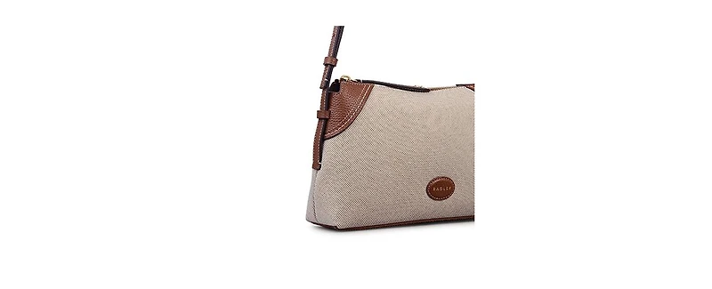 Radley London Crawford Mews Canvas Small Crossbody Handbag