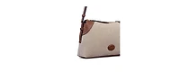 Radley London Crawford Mews Canvas Small Crossbody Handbag