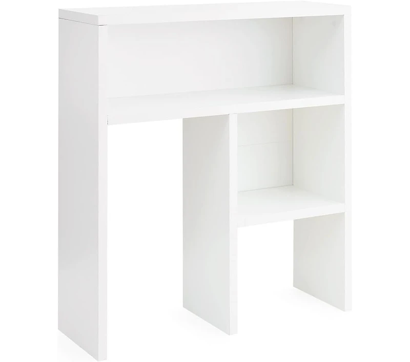 DormCo Yak About It Honeycomb Thick - Desk Bookshelf Hutch