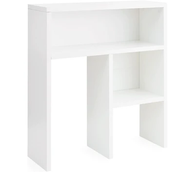 DormCo Yak About It Honeycomb Thick - Desk Bookshelf Hutch