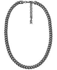 Michael Kors Faceted Curb Chain Necklace
