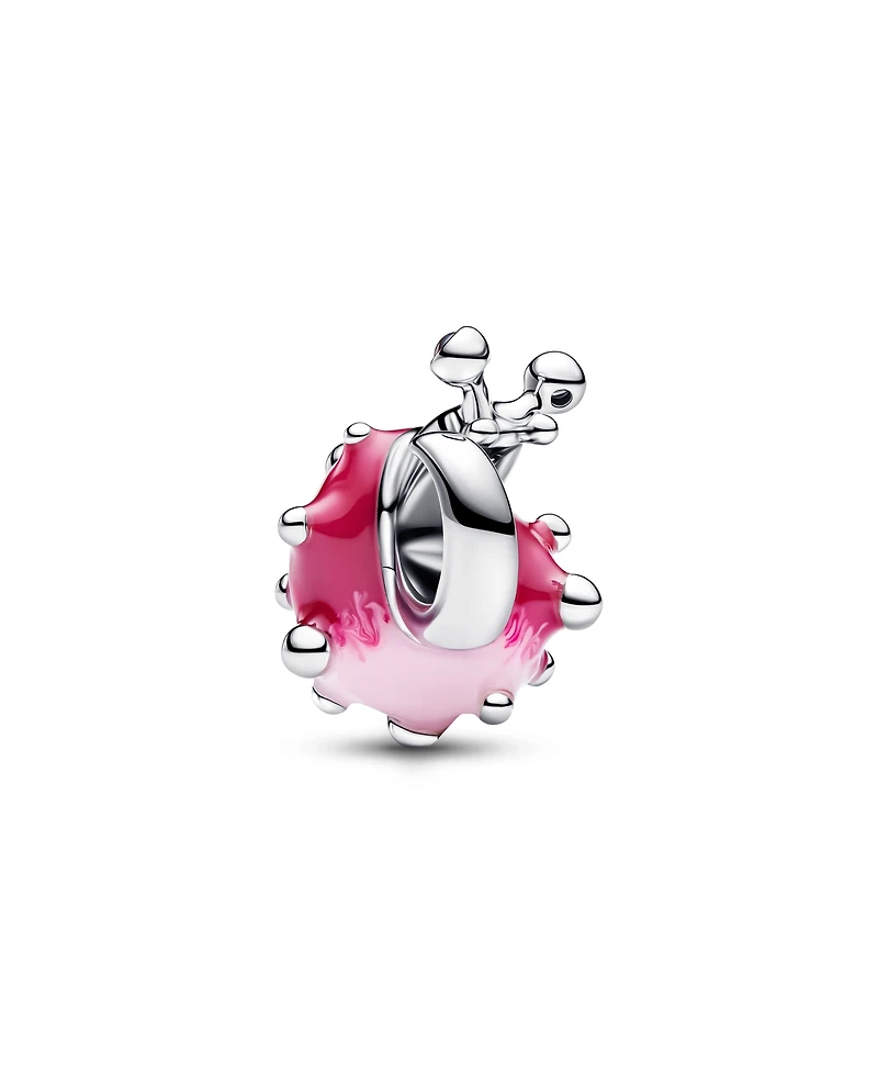 Pandora Pink Snail Charm