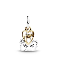 Pandora Disney Aristocats Duchess Kittens Dangle Charm