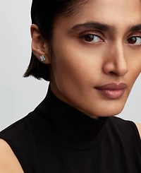 Pandora Sparkling Lucky Clover Stud Earrings
