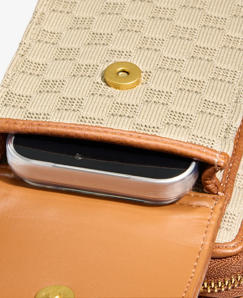 Style & Co Mini Studded Phone Crossbody Bag