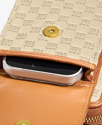 Style & Co Mini Studded Phone Crossbody Bag