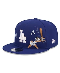 New Era Men's Royal Los Angeles Dodgers Looney Tunes Lola Bunny 9FIFTY Snapback Hat