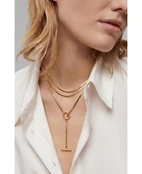 Retro Chic Whispers Vine Necklace