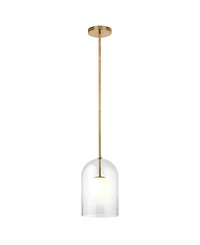 Hudson & Canal Sondre 7.88" Metal ide Double Layer Pendant