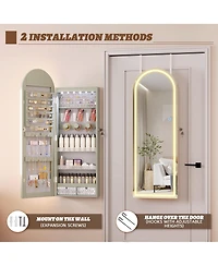 Vlsrka Rgb Led Full Length Mirror