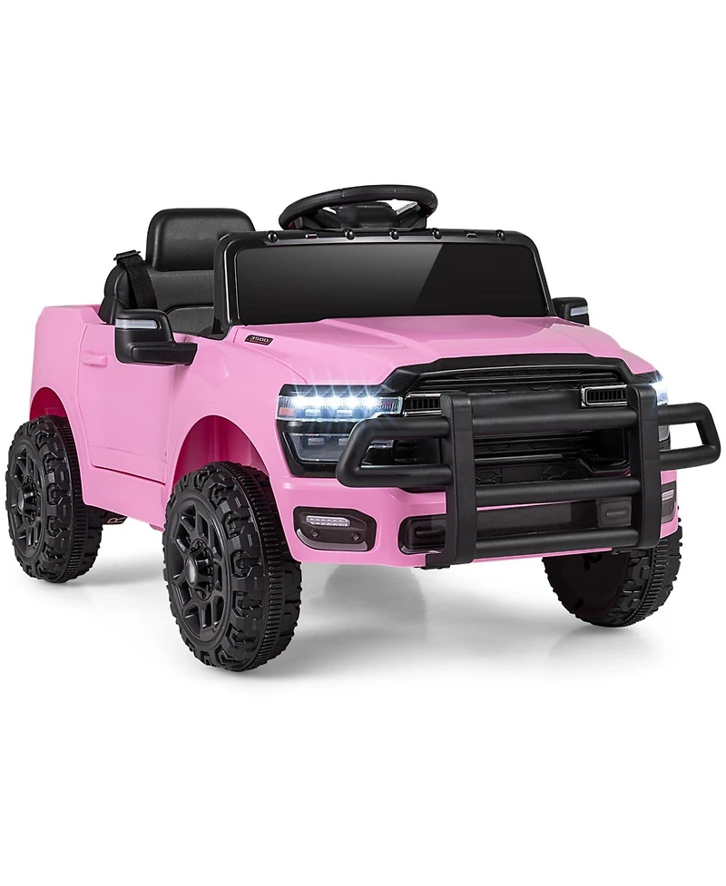 Slickblue Kids 12V Ride On Electric Car with Remote Control and Battery Powered