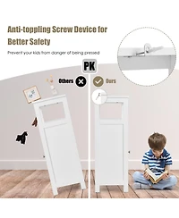 sumyeg Floor Cabinet Multifunction Storage Rack Organizer Stand