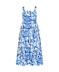 City Chic Women's Collins Print Maxi Dress