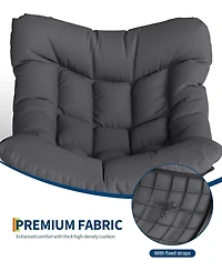Xo Oversized Papasan Rocking Chair