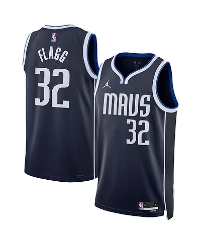 Jordan Men's and Women's Cooper Flagg Navy Dallas Mavericks Statement Edition Swingman Jersey