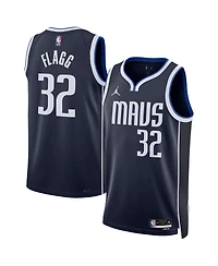 Jordan Men's and Women's Cooper Flagg Navy Dallas Mavericks Statement Edition Swingman Jersey