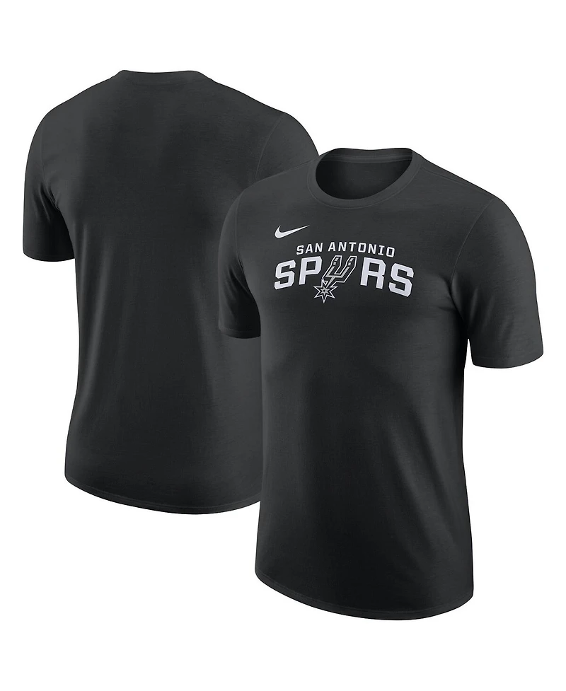 Nike Men's Black San Antonio Spurs Essential T-Shirt