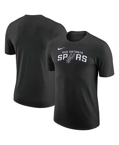 Nike Men's Black San Antonio Spurs Essential T-Shirt