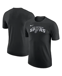 Nike Men's Black San Antonio Spurs Essential T-Shirt