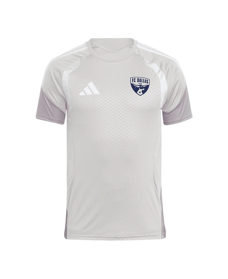 Adidas Men's Silver Fc Dallas 2026 Competition Training Jersey