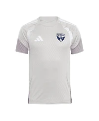 Adidas Men's Silver Fc Dallas 2026 Competition Training Jersey