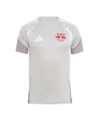 Adidas Men's Silver New York Red Bulls 2026 Competition Training Jersey