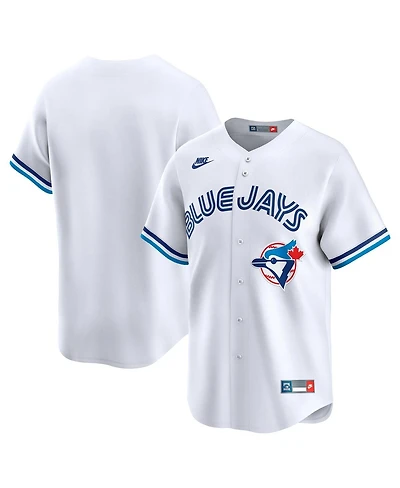 Nike Men's White Toronto Blue Jays Cooperstown Collection Limited Jersey