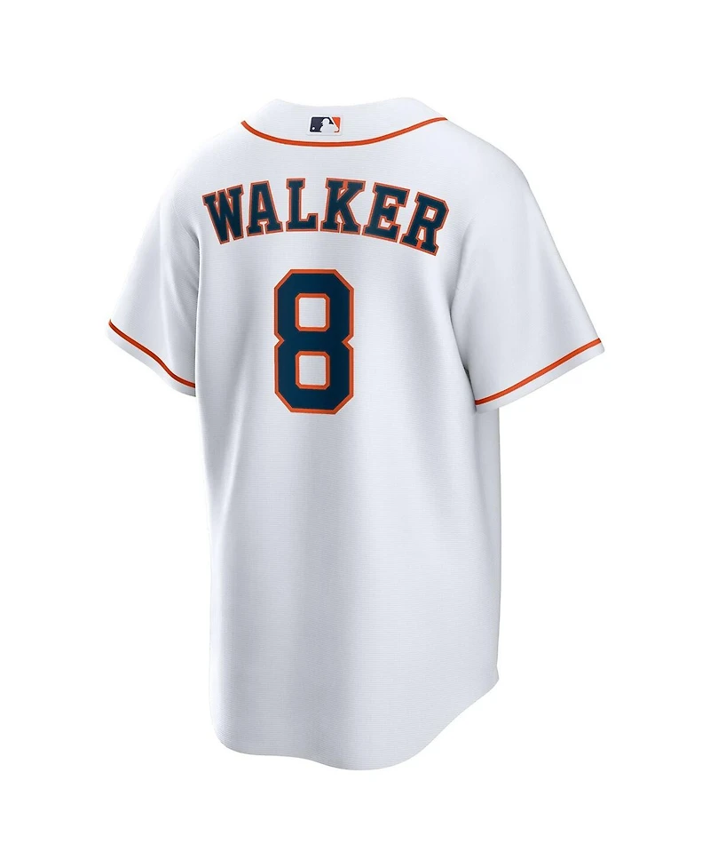 Nike Men's Christian Walker White Houston Astros Home Replica Jersey