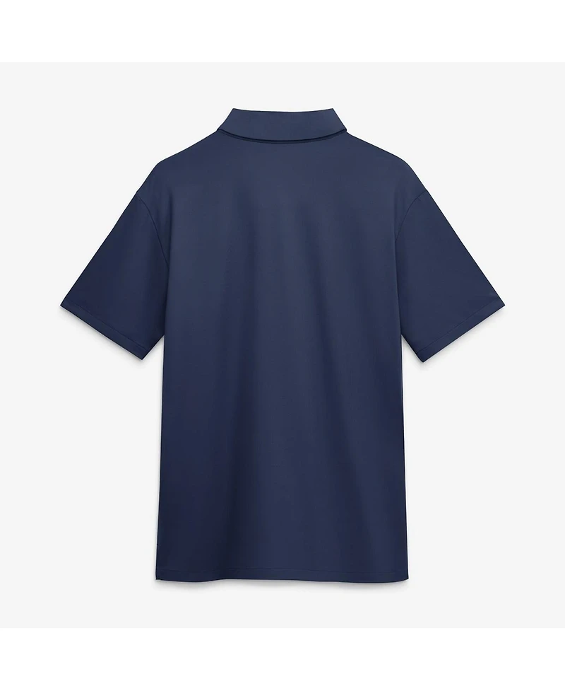 Nike Men's Navy New York Yankees Tour Dri-fit Polo Shirt