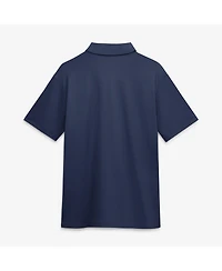 Nike Men's Navy New York Yankees Tour Dri-fit Polo Shirt