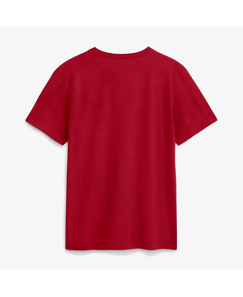 Nike Men's Red Texas Rangers 2026 City Connect Wordmark T-Shirt
