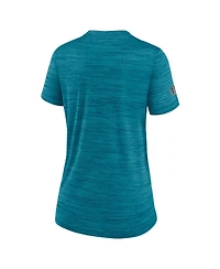Nike Women's Teal Jacksonville Jaguars Sideline Velocity Dri-fit T-Shirt