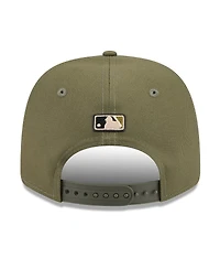 New Era Men's Olive Washington Nationals 2026 Armed Forces Day 9SEVENTY Adjustable Hat