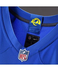 Nike Men's Kyren Williams Royal Los Angeles Rams Team Game Player Jersey