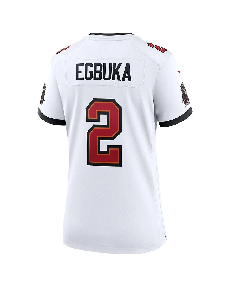 Nike Women's Emeka Egbuka White Tampa Bay Buccaneers Game Jersey