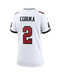 Nike Women's Emeka Egbuka White Tampa Bay Buccaneers Game Jersey