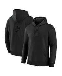 Fanatics Men's San Antonio Spurs Black Out Hoodie
