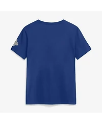 Nike Women's Rush Blue Los Angeles Dodgers 2026 Gold Collection Logo T-Shirt