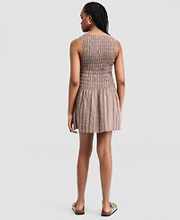 And Now This Women's Stripe Mini Dress, Macy's Exclusive
