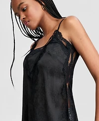 And Now This Women's Lace Trim Long Cami, Macy's Exclusive