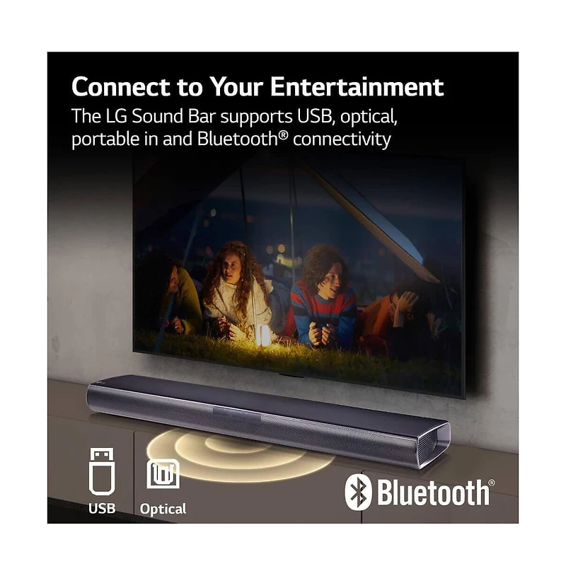 Lg Channel Home Theatre Soundbar System, Wireless Subwoofer and Rear Speakers, Dolby Digital