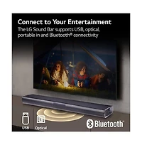 Lg Channel Home Theatre Soundbar System, Wireless Subwoofer and Rear Speakers, Dolby Digital